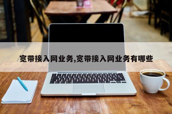 宽带接入网业务,宽带接入网业务有哪些