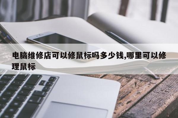 电脑维修店可以修鼠标吗多少钱,哪里可以修理鼠标