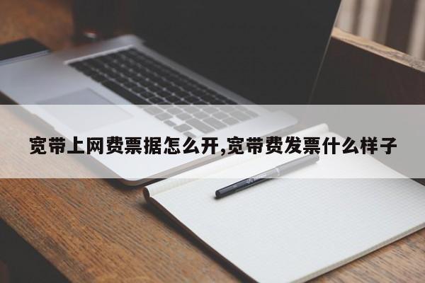 宽带上网费票据怎么开,宽带费发票什么样子
