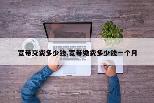 宽带交费多少钱,宽带缴费多少钱一个月